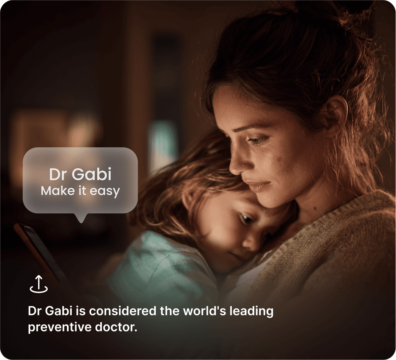 Dr Gabi is considered the world's leading preventive doctor.